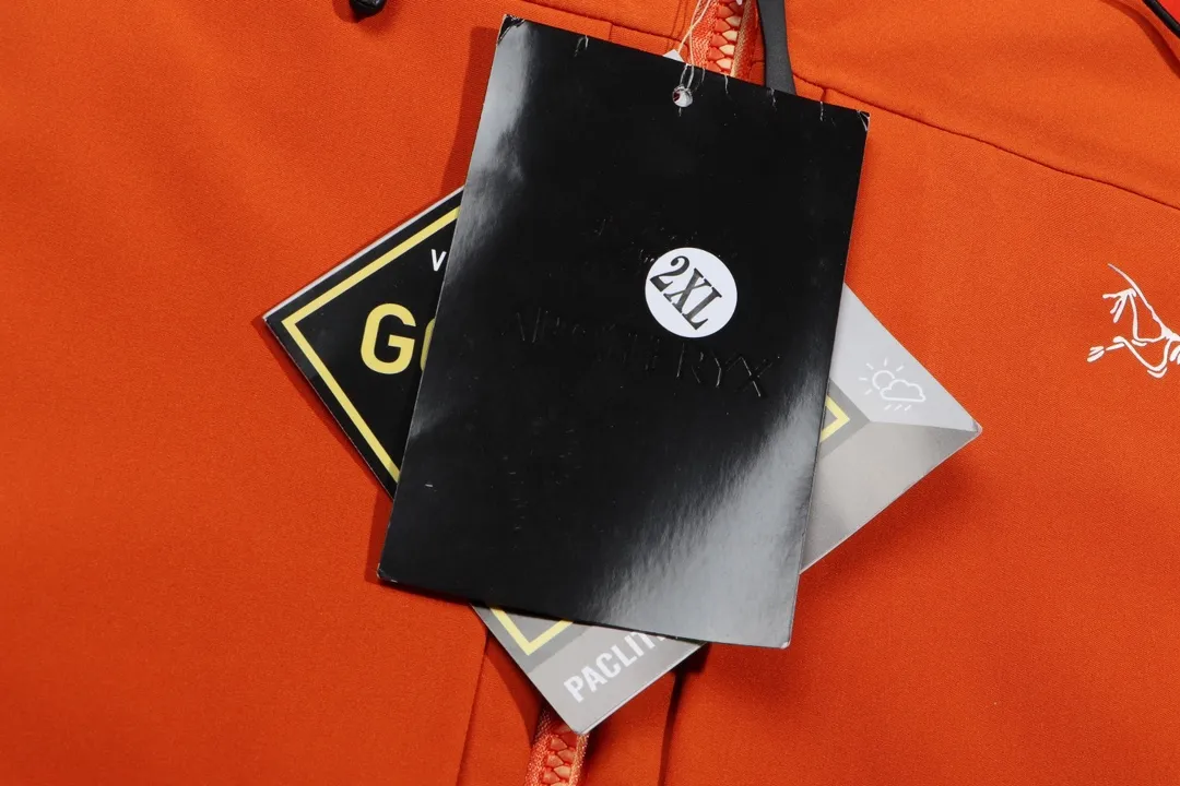 Arcteryx Gamma Mx 2023 New Arrival ！ Breathable GORE-TEX Breathable ！ 3D ： Navy Blue Black Gray Same Style